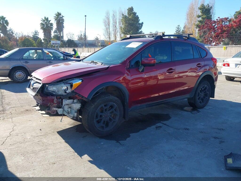 JF2GPABC8HH266694 2017 SUBARU CROSSTREK photo no. 2