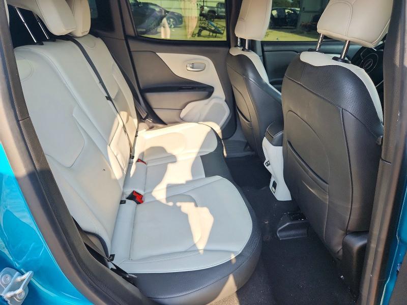 2022 JEEP RENEGADE LIMITED — Фото 11 из 13