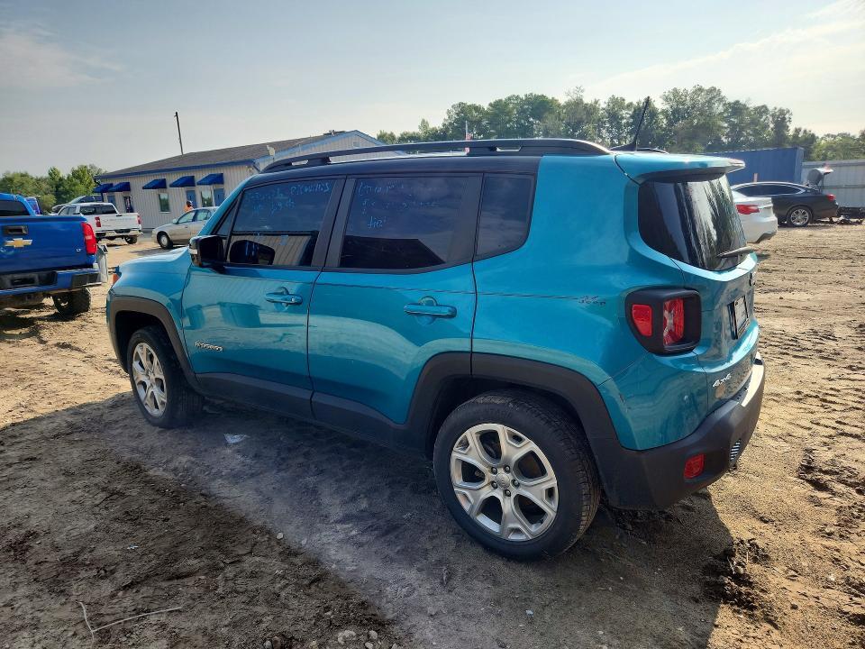 2022 JEEP RENEGADE LIMITED — Фото 2 из 13