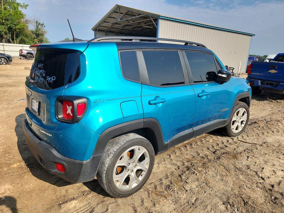 2022 JEEP RENEGADE LIMITED — Фото 3 из 13