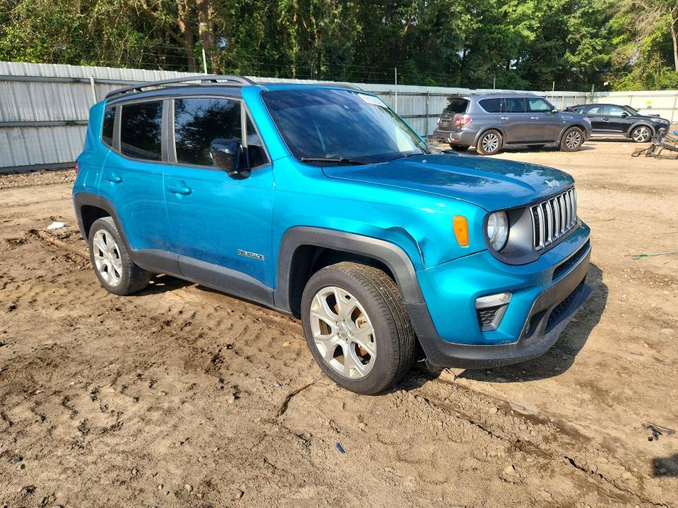 2022 JEEP RENEGADE LIMITED — Фото 4 из 13