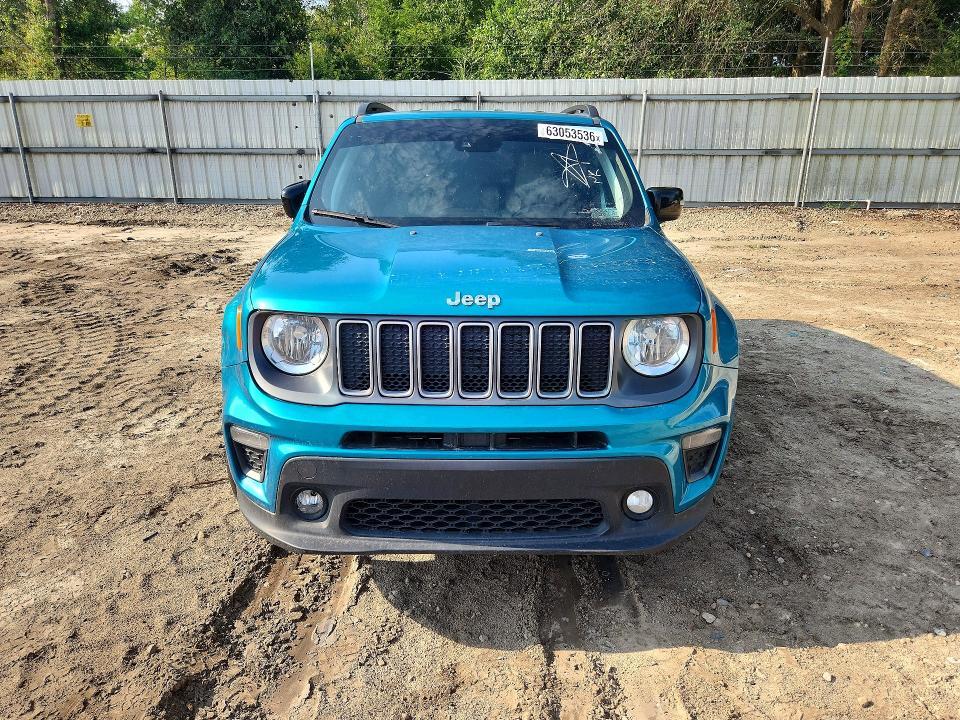 2022 JEEP RENEGADE LIMITED — Фото 5 из 13