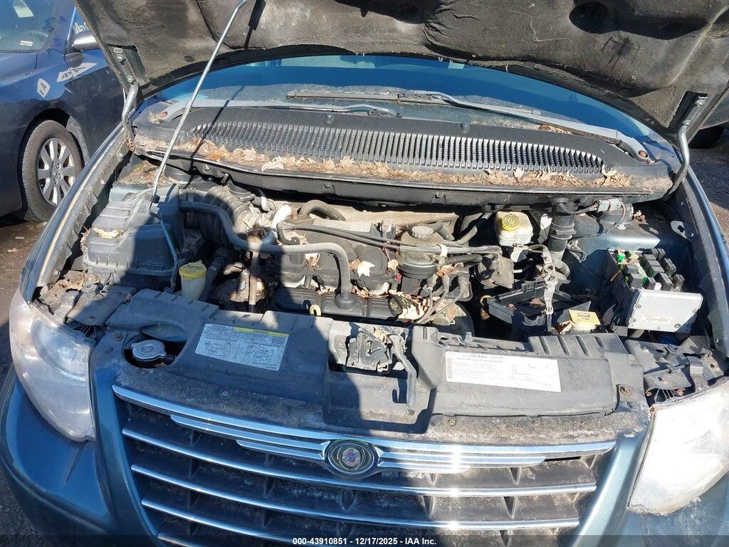 2A4GP54LX6R919797 2006 CHRYSLER TOWN & COUNTRY photo no. 10