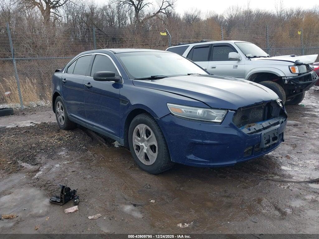 1FAHP2L82DG230279 2013 FORD POLICE INTERCEPTOR photo no. 1