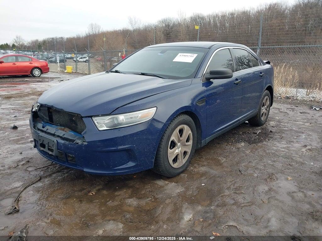 1FAHP2L82DG230279 2013 FORD POLICE INTERCEPTOR photo no. 2