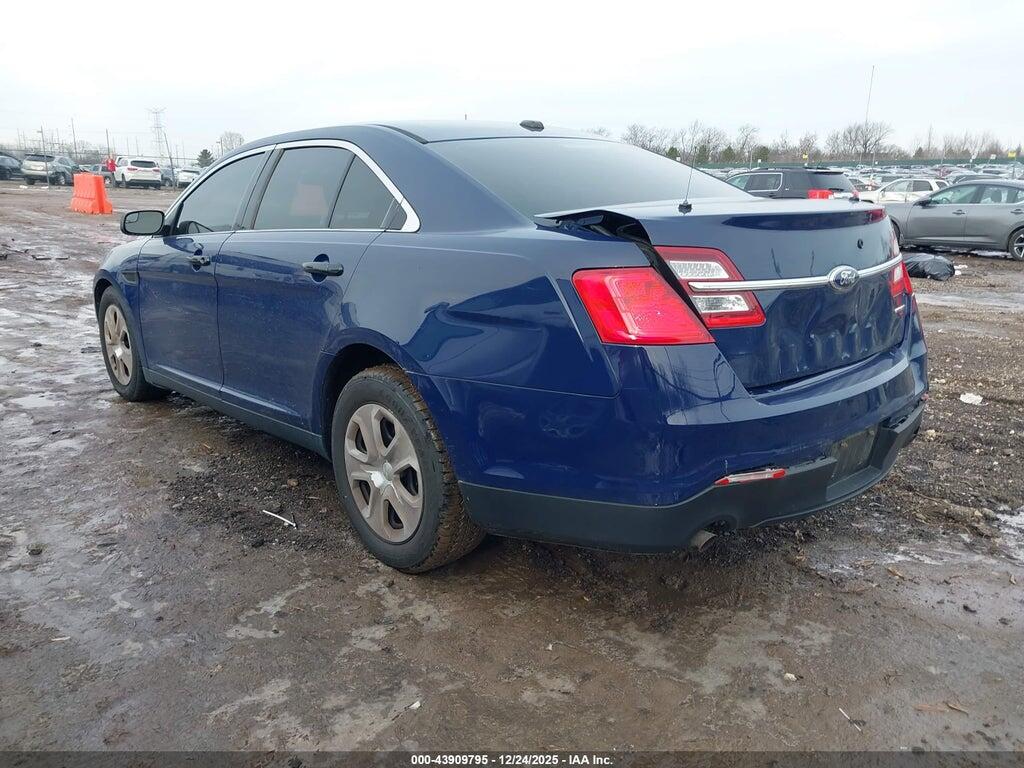 1FAHP2L82DG230279 2013 FORD POLICE INTERCEPTOR photo no. 3