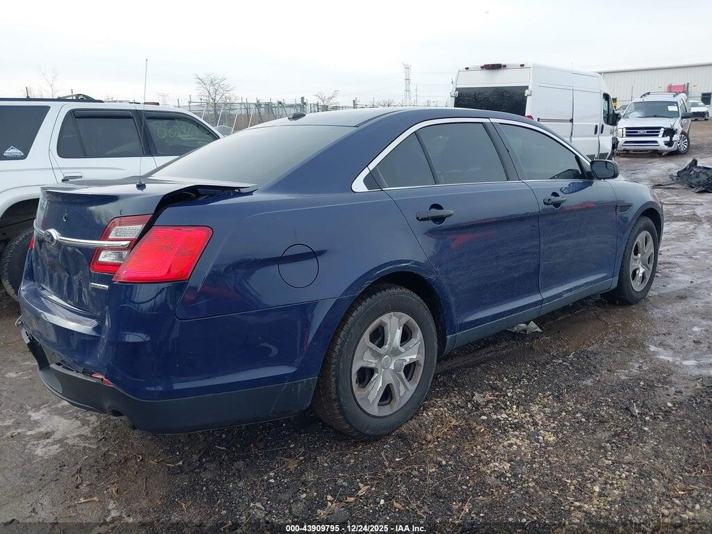 1FAHP2L82DG230279 2013 FORD POLICE INTERCEPTOR photo no. 4