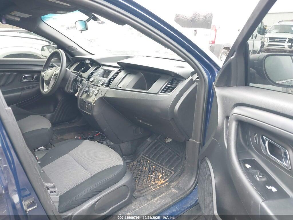1FAHP2L82DG230279 2013 FORD POLICE INTERCEPTOR photo no. 5