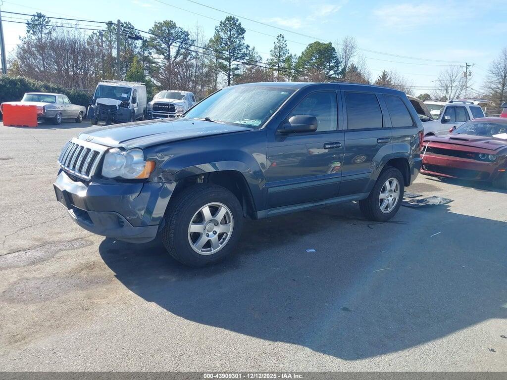 1J8GR48K48C162105 2008 JEEP GRAND CHEROKEE photo no. 2