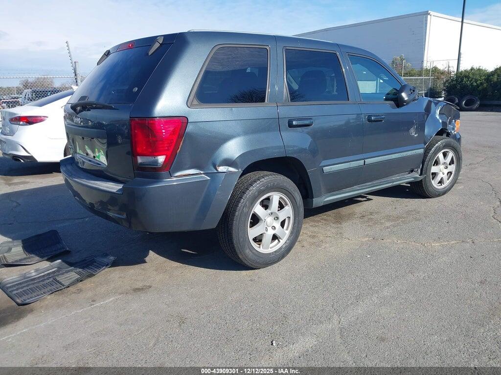 1J8GR48K48C162105 2008 JEEP GRAND CHEROKEE photo no. 4