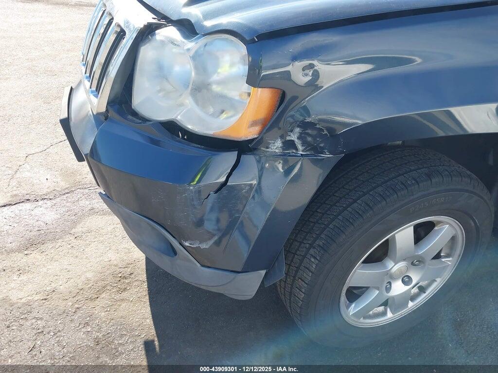 1J8GR48K48C162105 2008 JEEP GRAND CHEROKEE photo no. 6