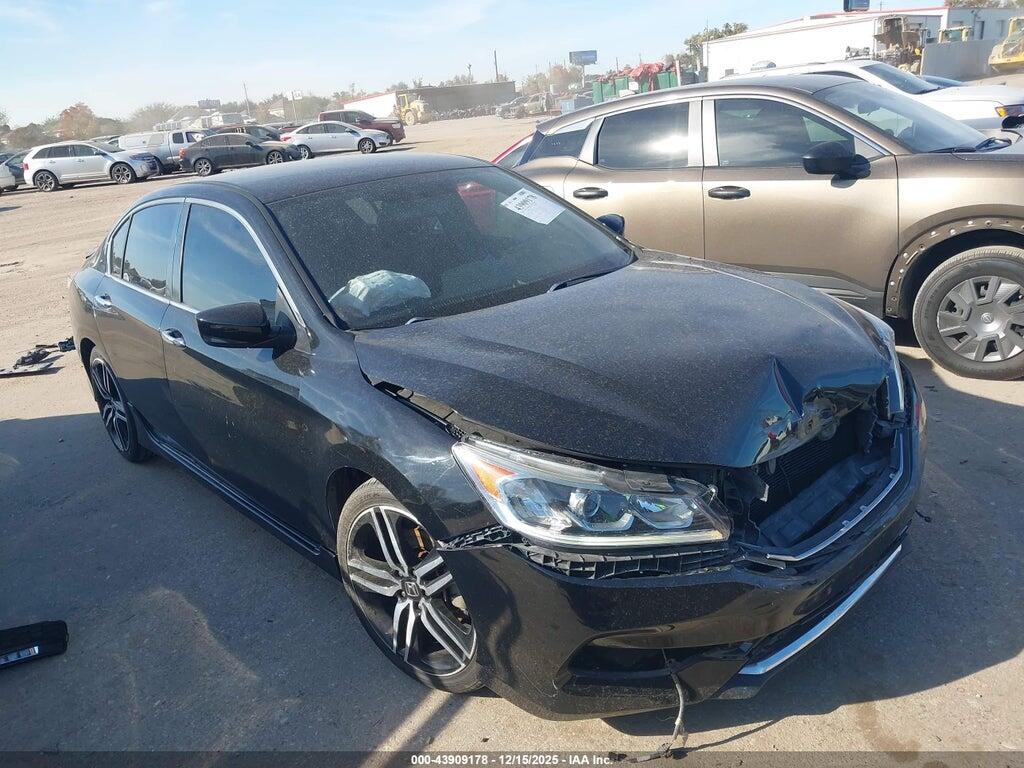 1HGCR2F5XHA168575 2017 HONDA ACCORD photo no. 1