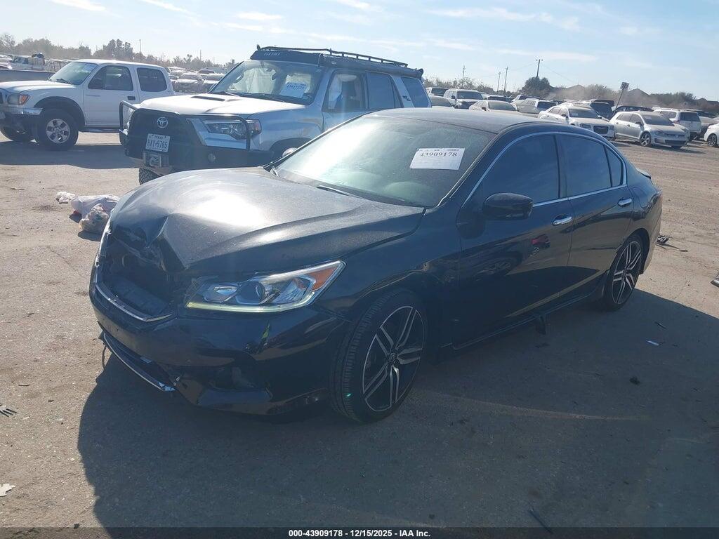 1HGCR2F5XHA168575 2017 HONDA ACCORD photo no. 2