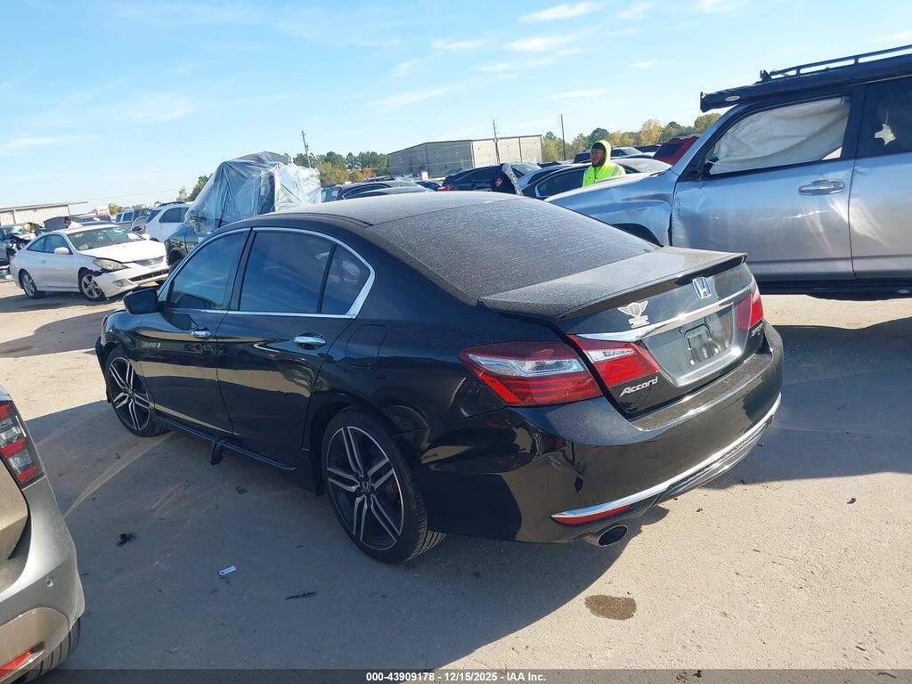 1HGCR2F5XHA168575 2017 HONDA ACCORD photo no. 3