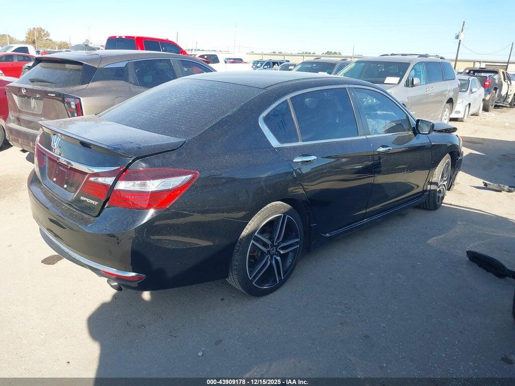 1HGCR2F5XHA168575 2017 HONDA ACCORD photo no. 4