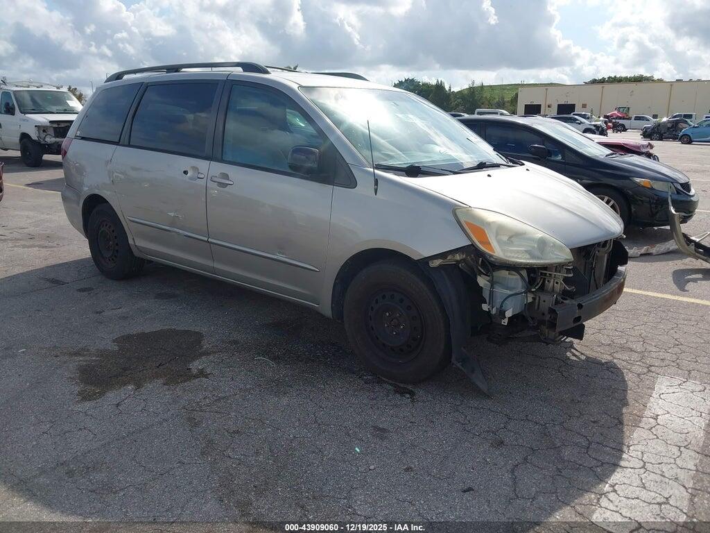 5TDZA23C64S183820 2004 TOYOTA SIENNA photo no. 1