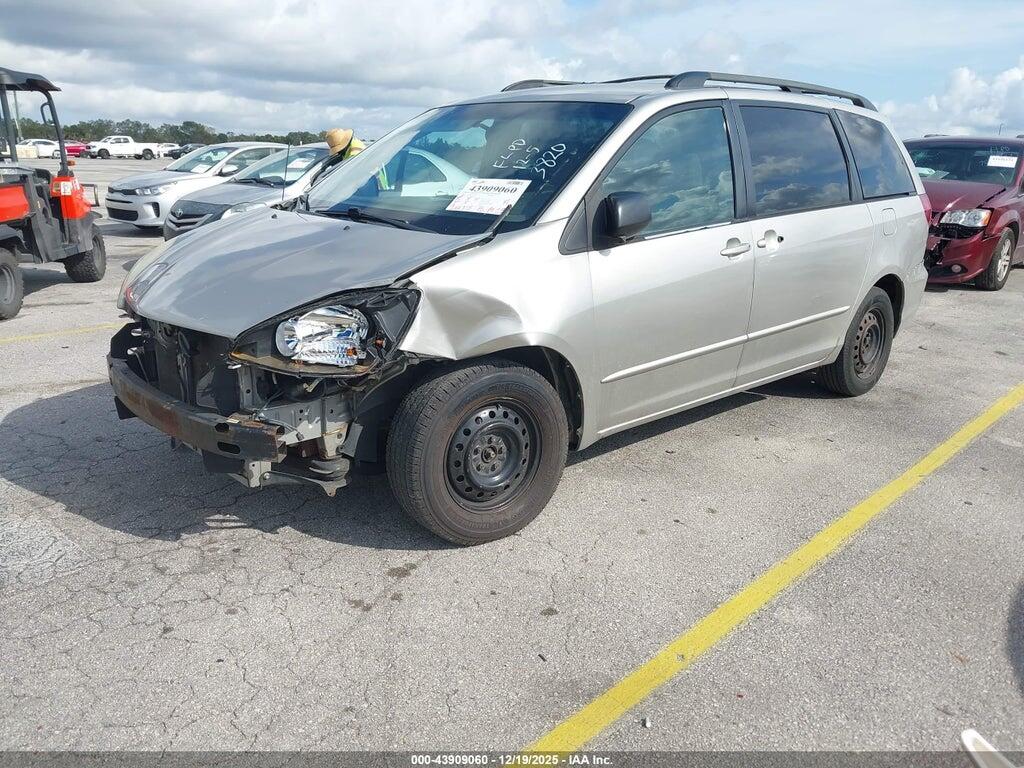 5TDZA23C64S183820 2004 TOYOTA SIENNA photo no. 2