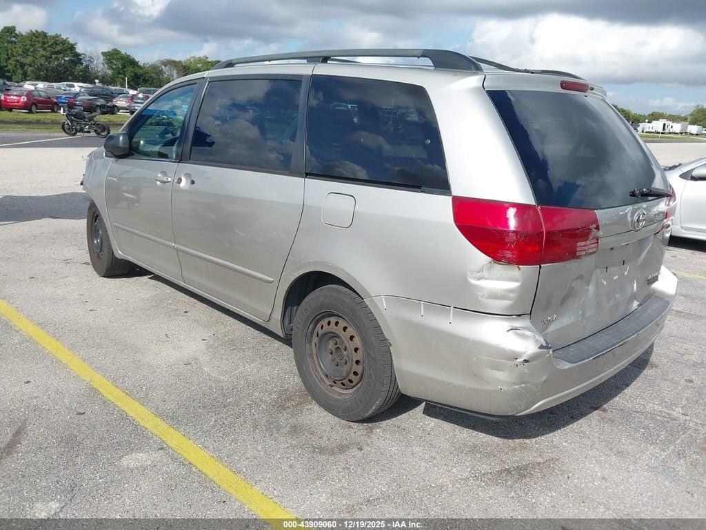 5TDZA23C64S183820 2004 TOYOTA SIENNA photo no. 3