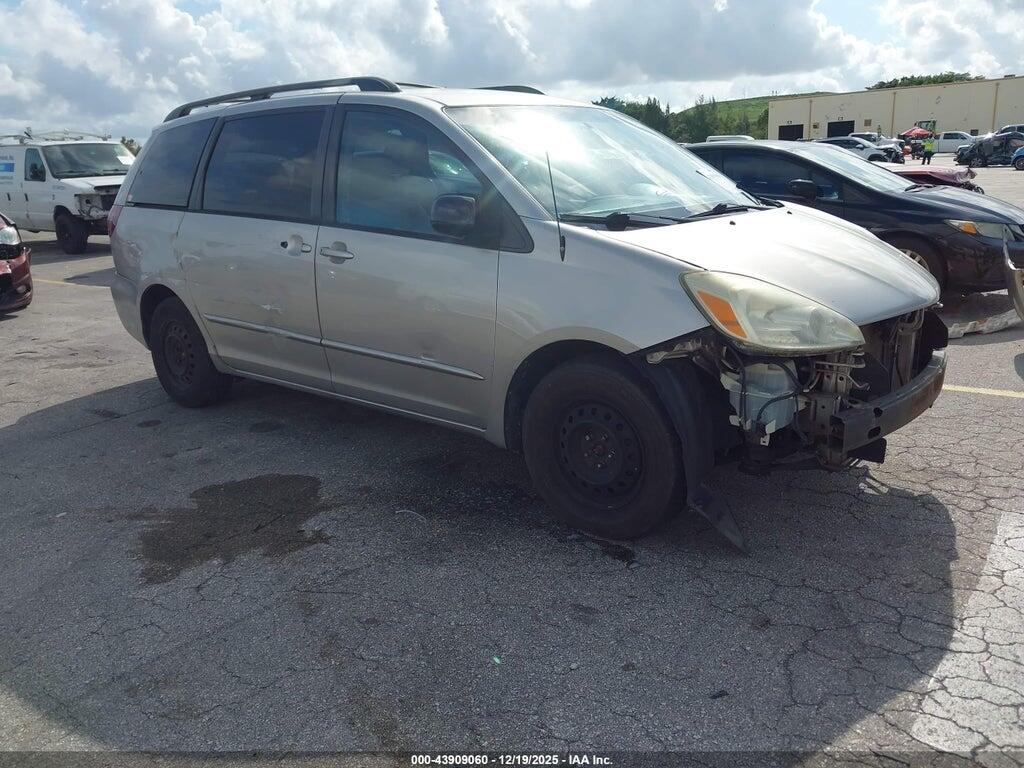5TDZA23C64S183820 2004 TOYOTA SIENNA photo no. 6