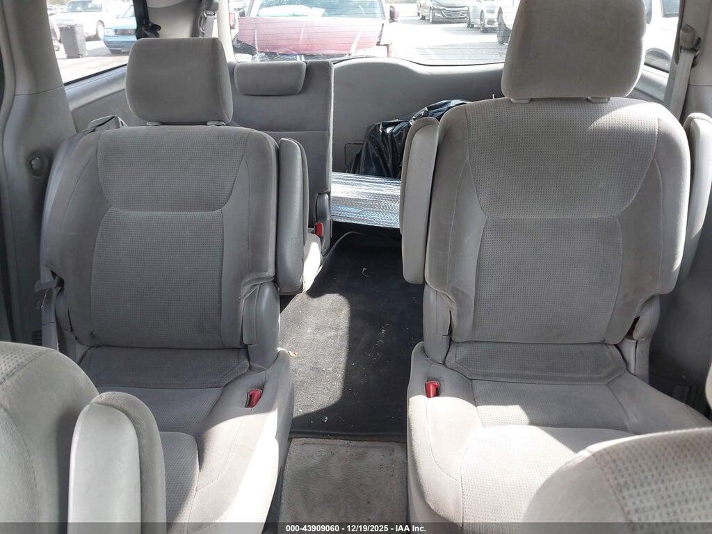 5TDZA23C64S183820 2004 TOYOTA SIENNA photo no. 8