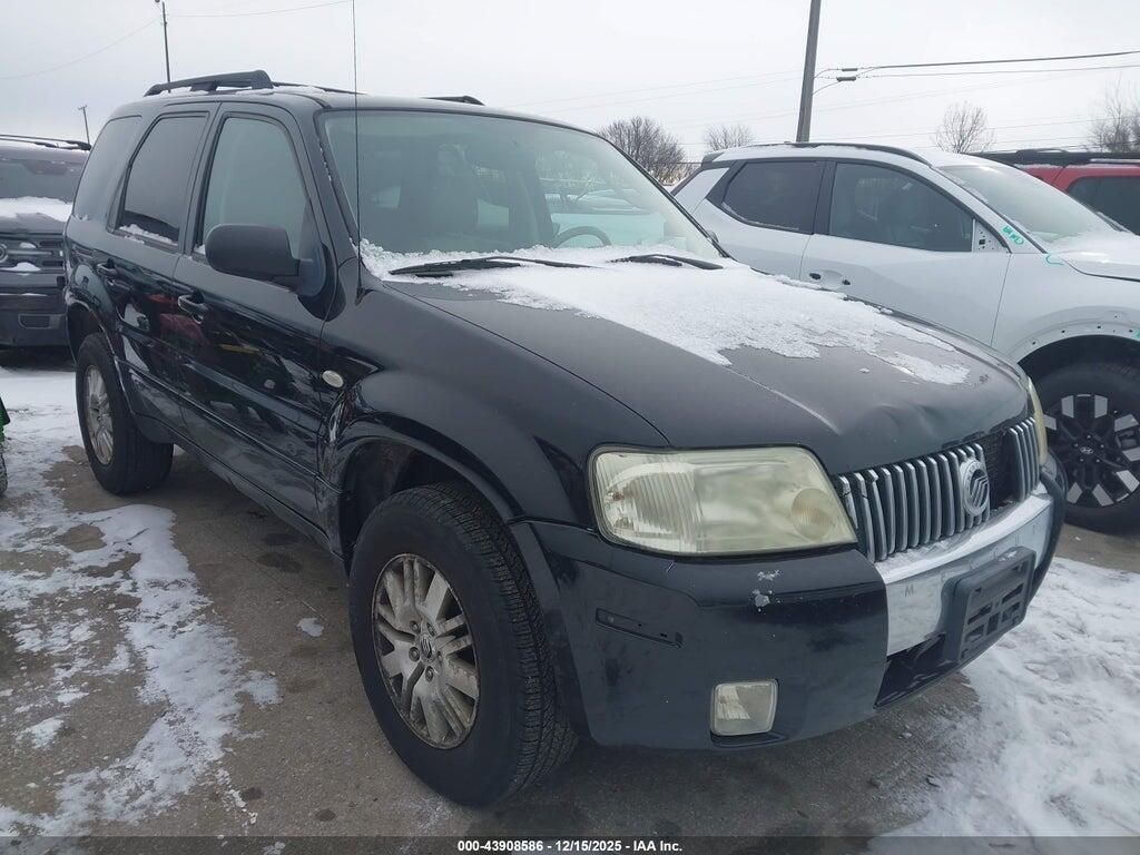 4M2YU57146DJ10385 2006 MERCURY MARINER photo no. 1