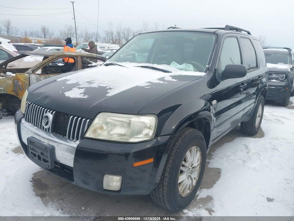 4M2YU57146DJ10385 2006 MERCURY MARINER photo no. 2