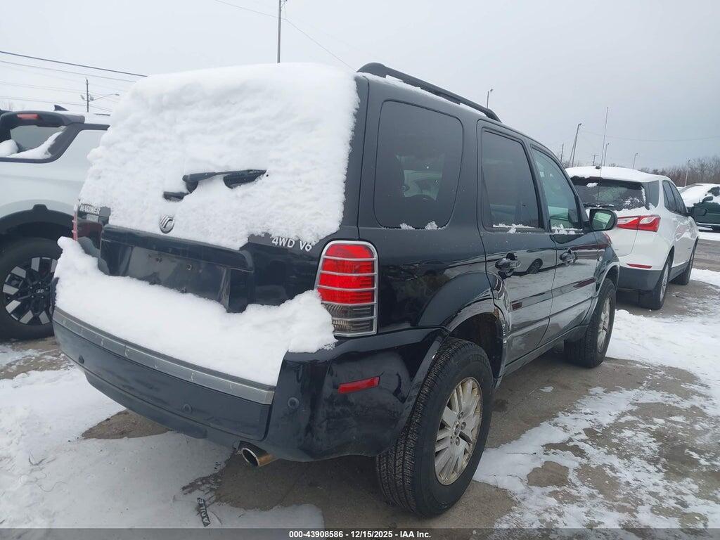 4M2YU57146DJ10385 2006 MERCURY MARINER photo no. 4