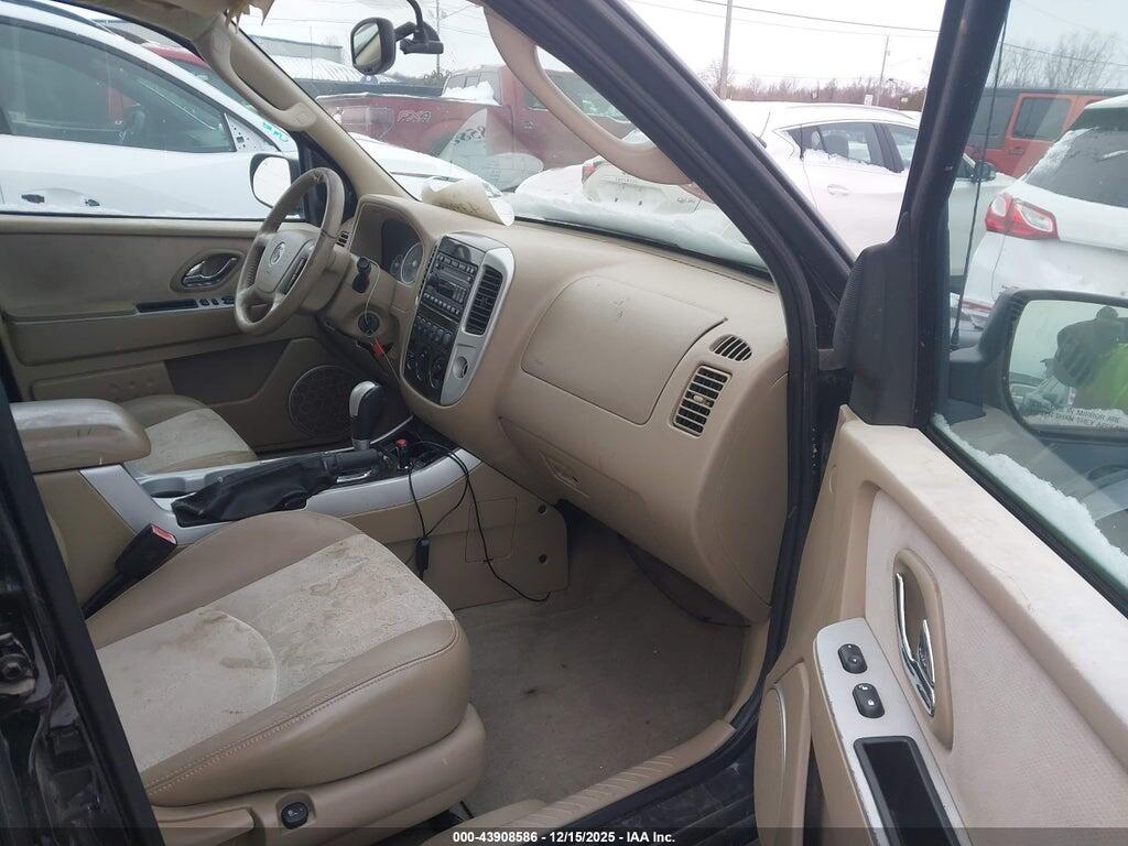 4M2YU57146DJ10385 2006 MERCURY MARINER photo no. 5