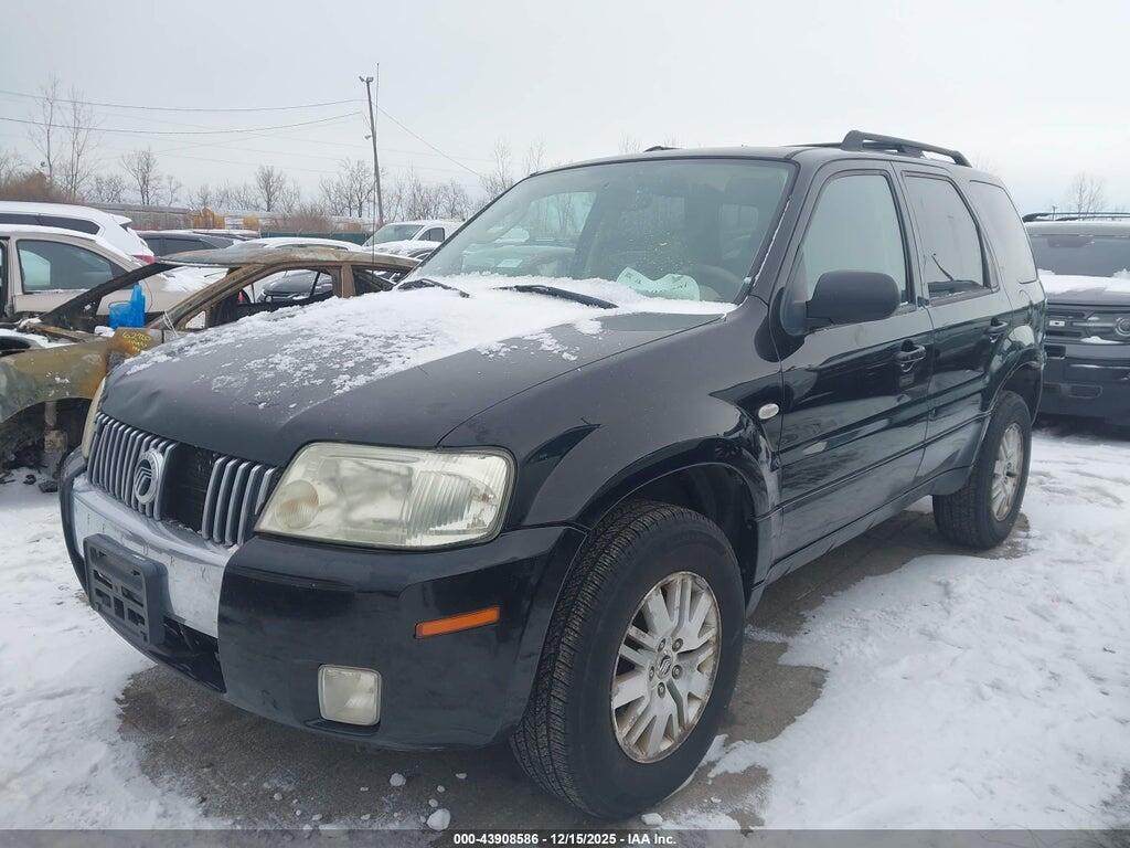 4M2YU57146DJ10385 2006 MERCURY MARINER photo no. 6