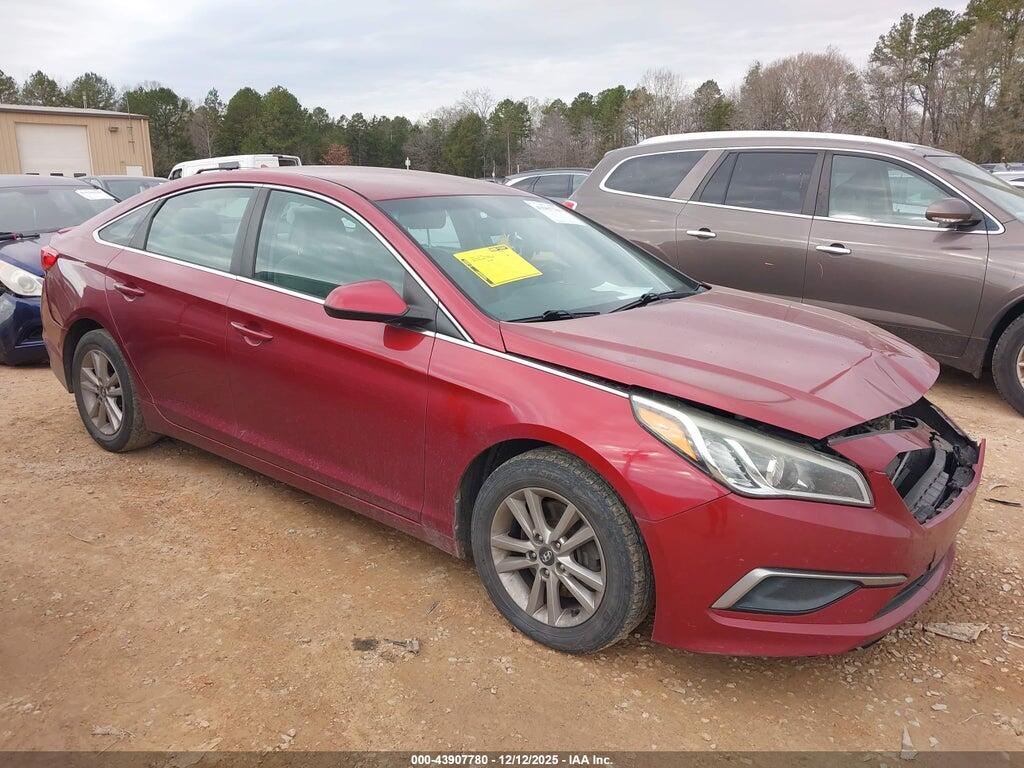 5NPE24AF6GH329261 2016 HYUNDAI SONATA photo no. 1