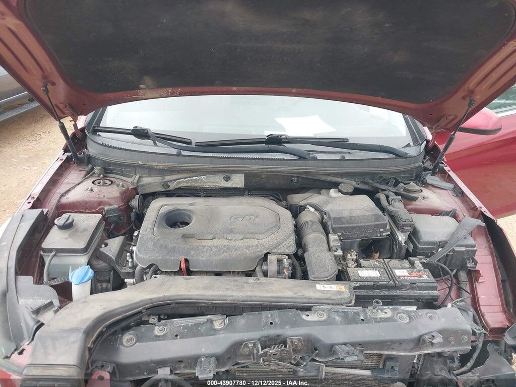5NPE24AF6GH329261 2016 HYUNDAI SONATA photo no. 10