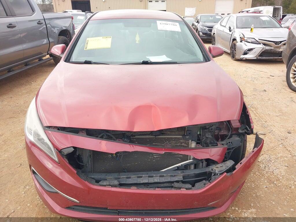 5NPE24AF6GH329261 2016 HYUNDAI SONATA photo no. 12