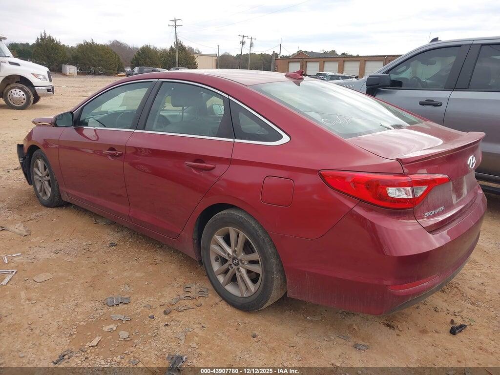 5NPE24AF6GH329261 2016 HYUNDAI SONATA photo no. 3