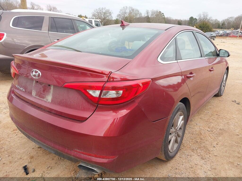 5NPE24AF6GH329261 2016 HYUNDAI SONATA photo no. 4