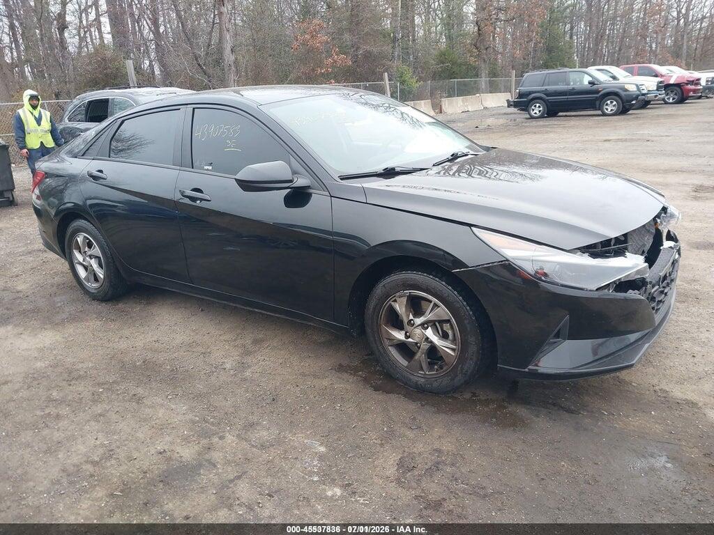5NPLL4AG6NH061595 2022 HYUNDAI ELANTRA photo no. 1