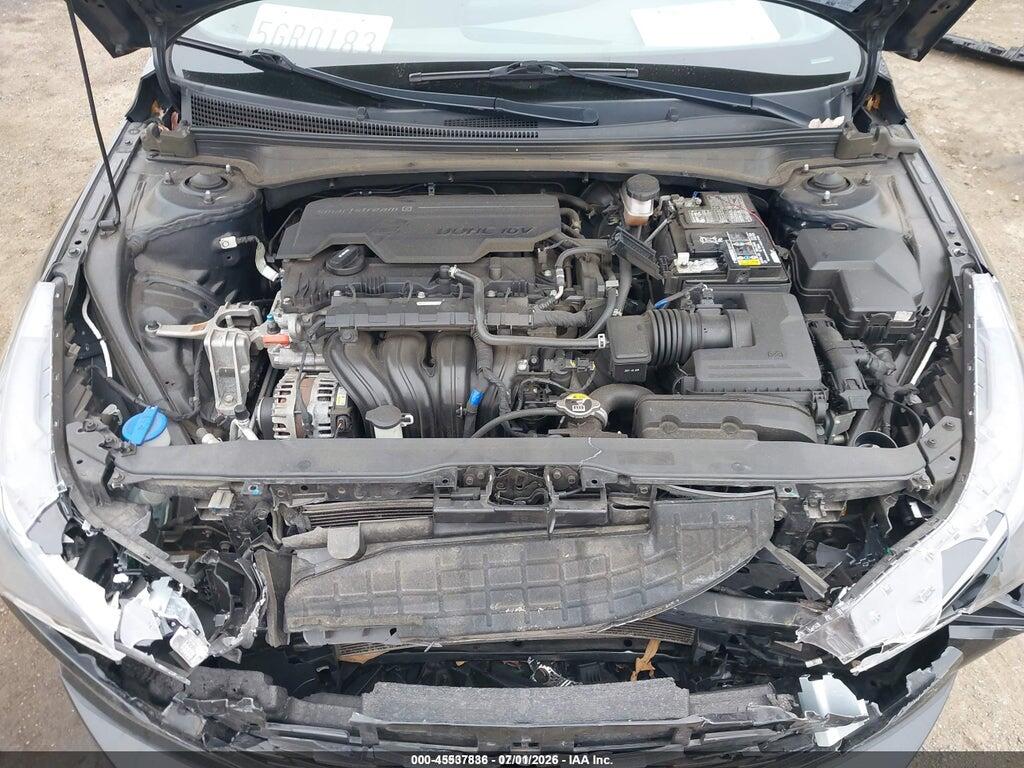 5NPLL4AG6NH061595 2022 HYUNDAI ELANTRA photo no. 10