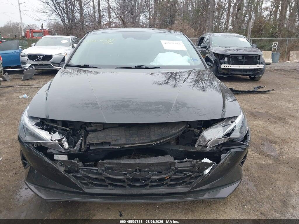 5NPLL4AG6NH061595 2022 HYUNDAI ELANTRA photo no. 12