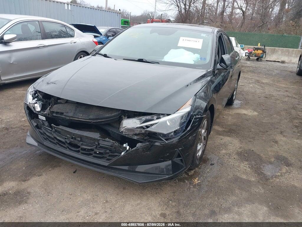 5NPLL4AG6NH061595 2022 HYUNDAI ELANTRA photo no. 6