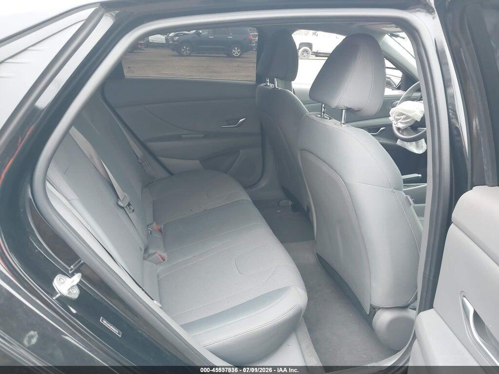 5NPLL4AG6NH061595 2022 HYUNDAI ELANTRA photo no. 8