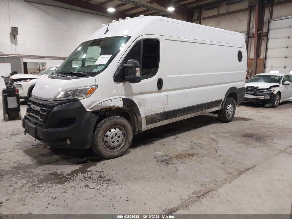 3C6LRVDG4PE511761 2023 RAM PROMASTER 2500 photo no. 2