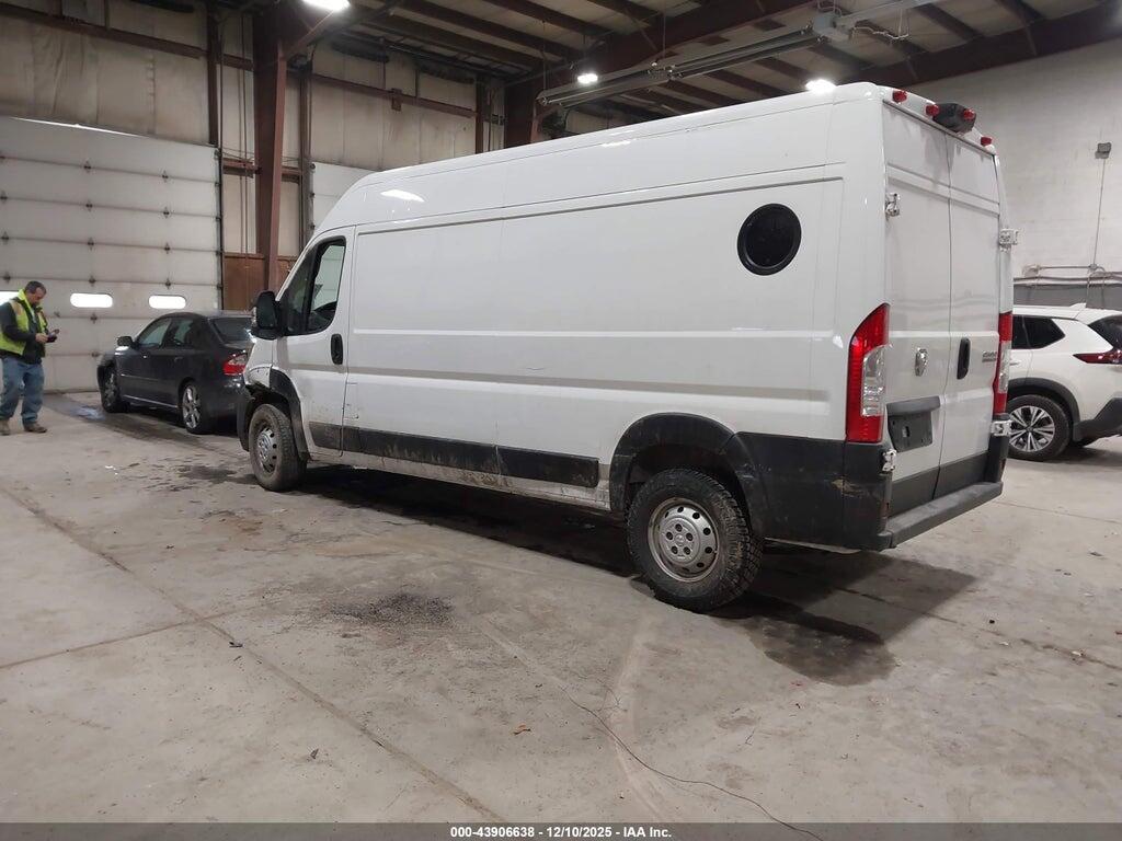 3C6LRVDG4PE511761 2023 RAM PROMASTER 2500 photo no. 3