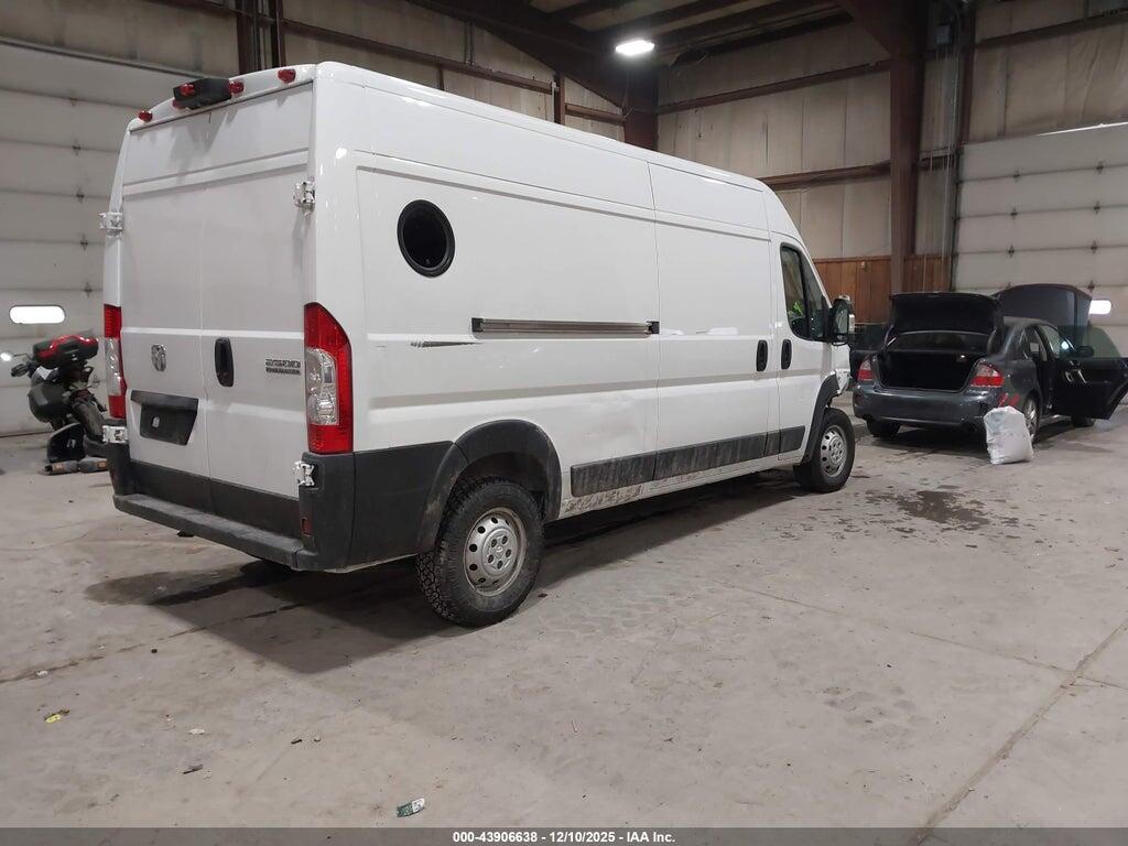 3C6LRVDG4PE511761 2023 RAM PROMASTER 2500 photo no. 4