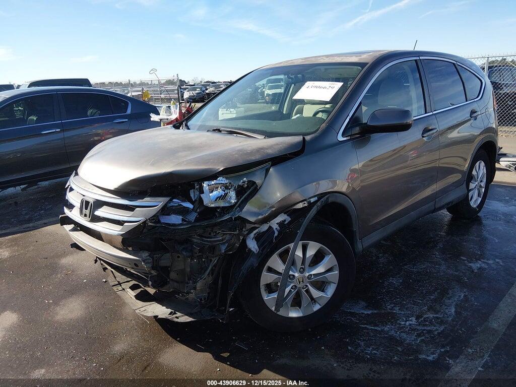 5J6RM4H52CL049247 2012 HONDA CR-V photo no. 2