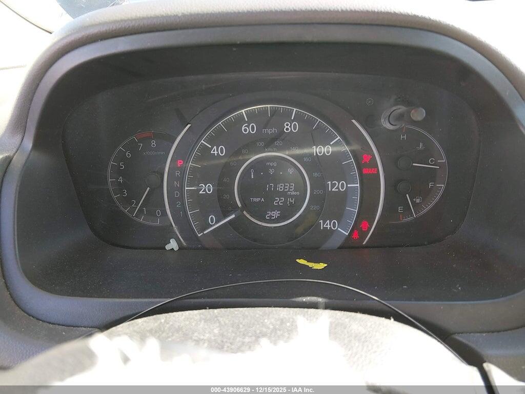 5J6RM4H52CL049247 2012 HONDA CR-V photo no. 7