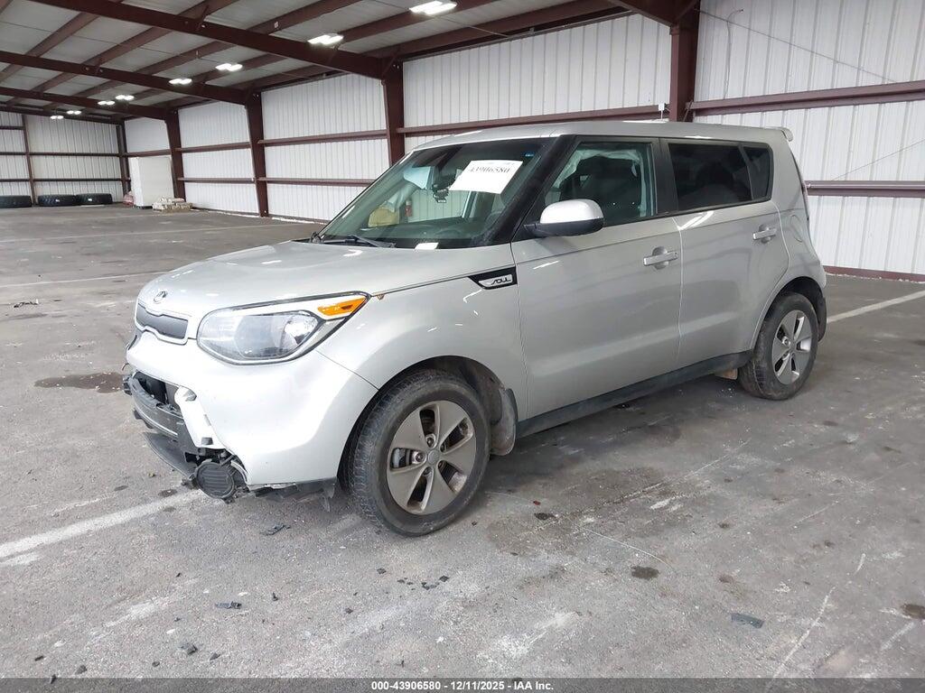 KNDJN2A24G7874600 2016 KIA SOUL photo no. 2