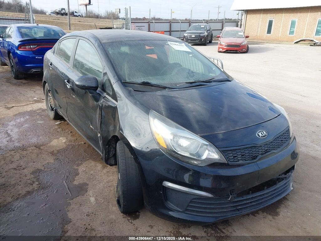 KNADM4A32H6025011 2017 KIA RIO photo no. 1