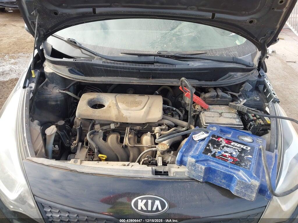 KNADM4A32H6025011 2017 KIA RIO photo no. 10