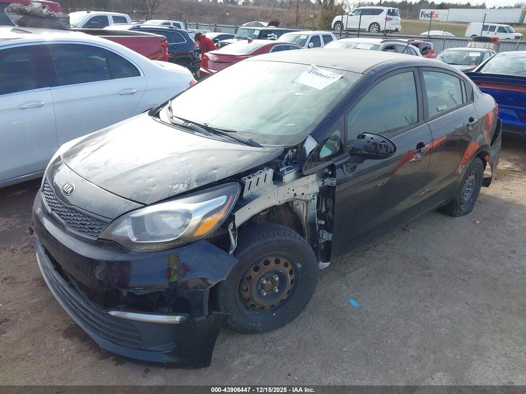 KNADM4A32H6025011 2017 KIA RIO photo no. 2