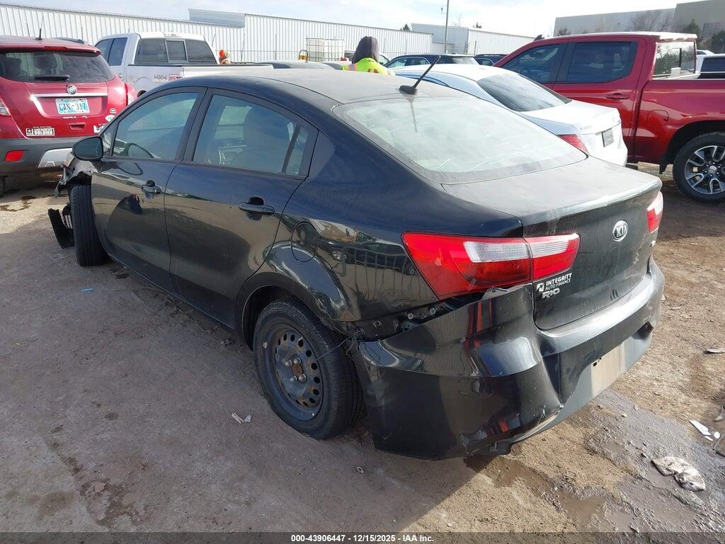 KNADM4A32H6025011 2017 KIA RIO photo no. 3