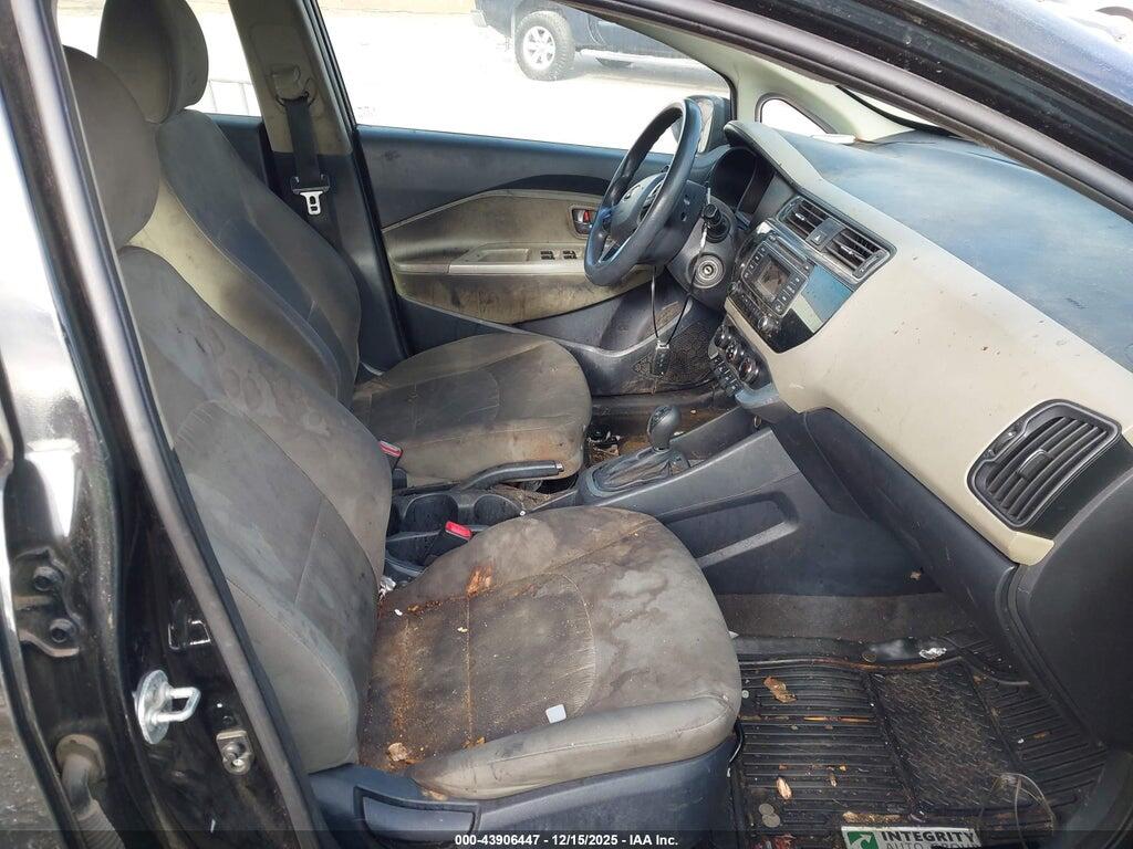 KNADM4A32H6025011 2017 KIA RIO photo no. 5